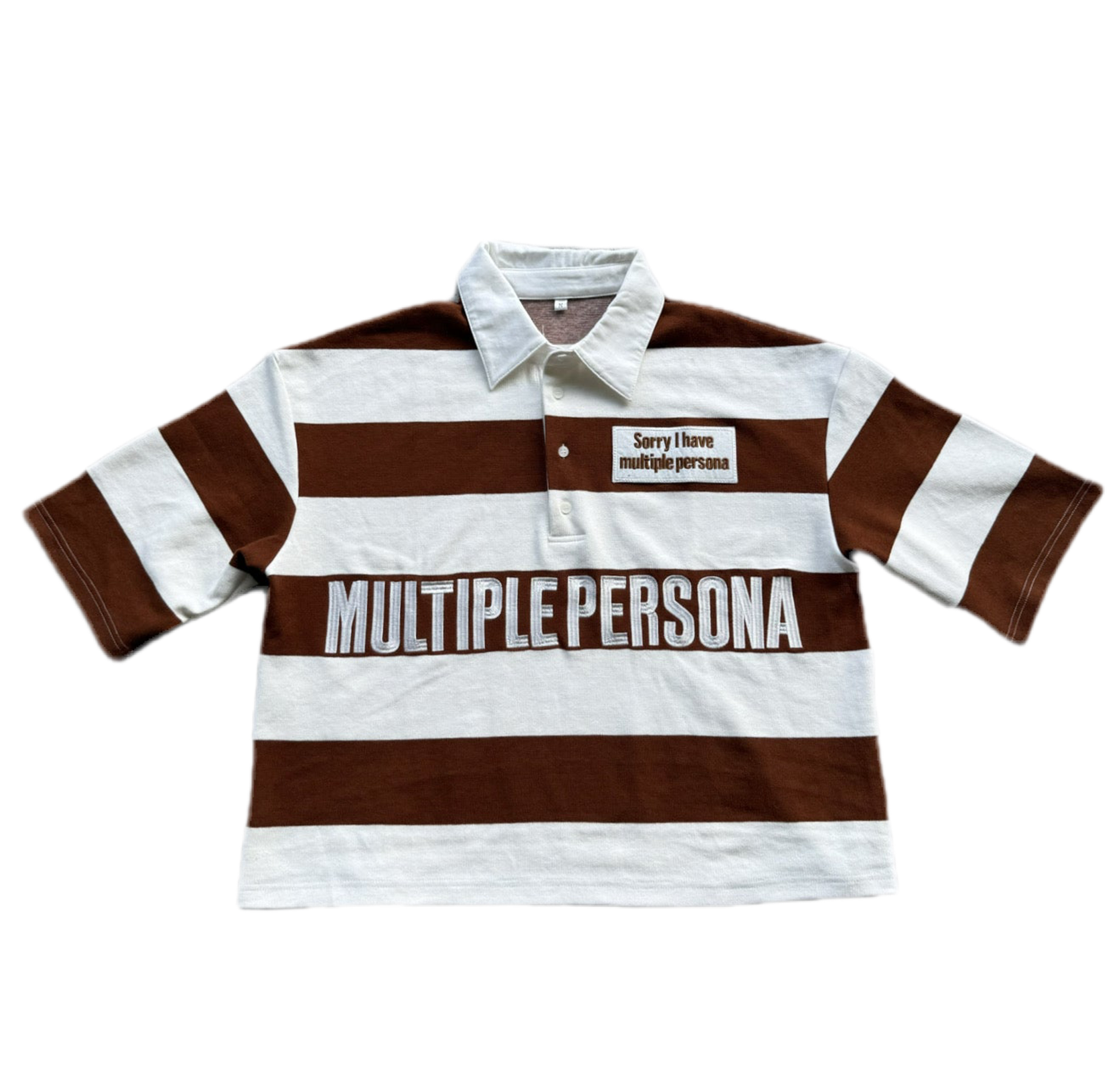 "Multiple Persona" Brown Sleeve