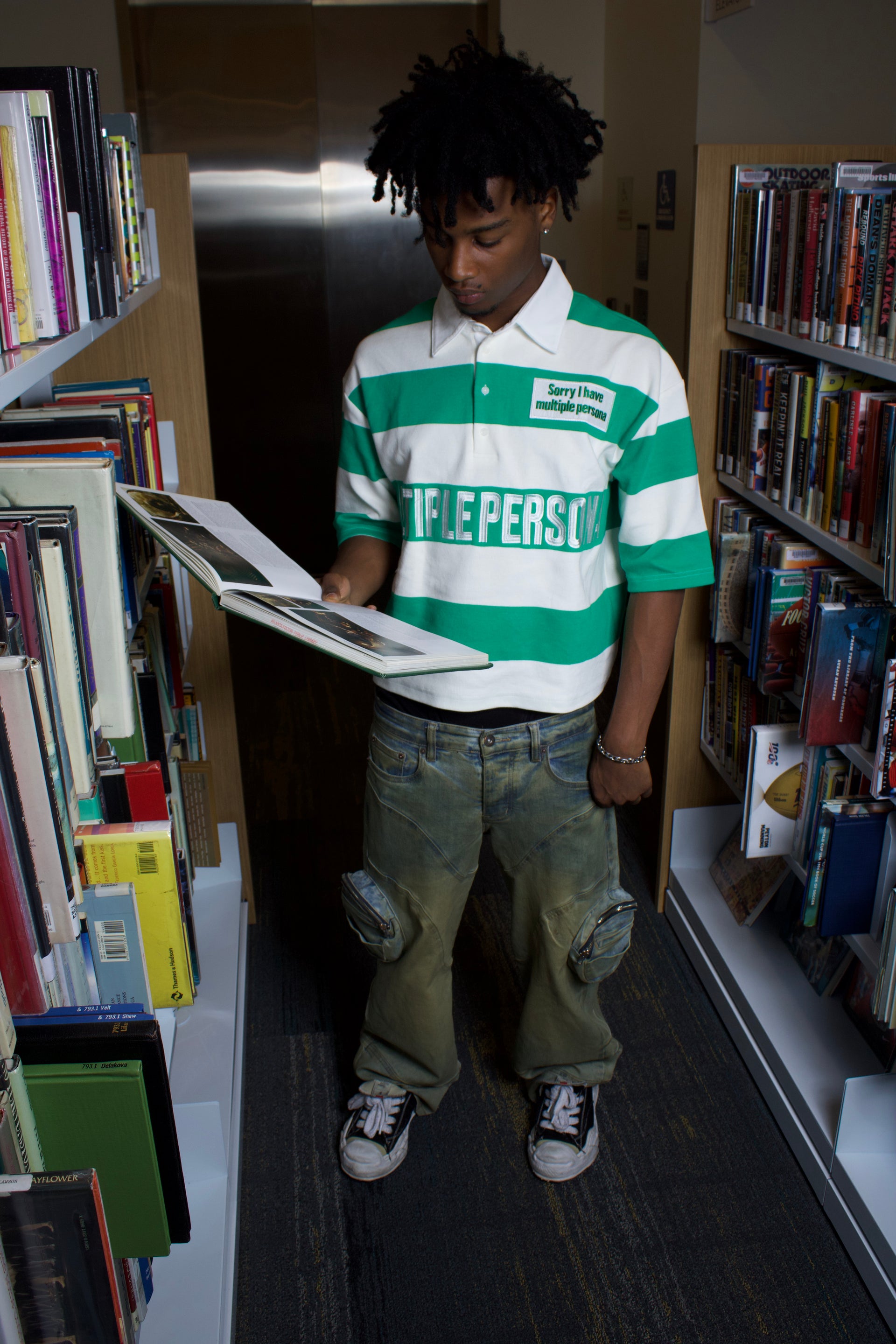 "Multiple Persona" Green Sleeve