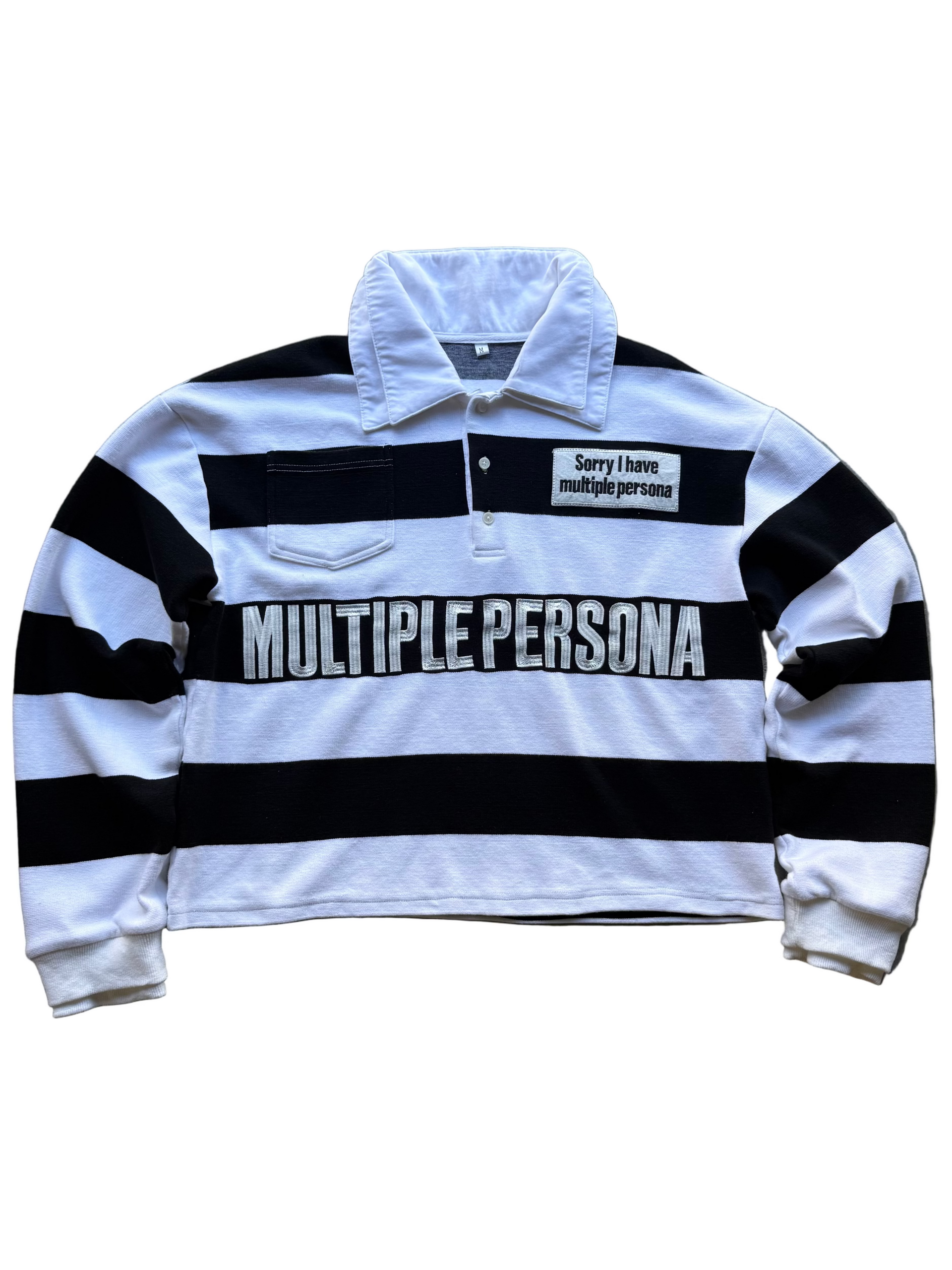 "Multiple Persona" Black long Sleeve