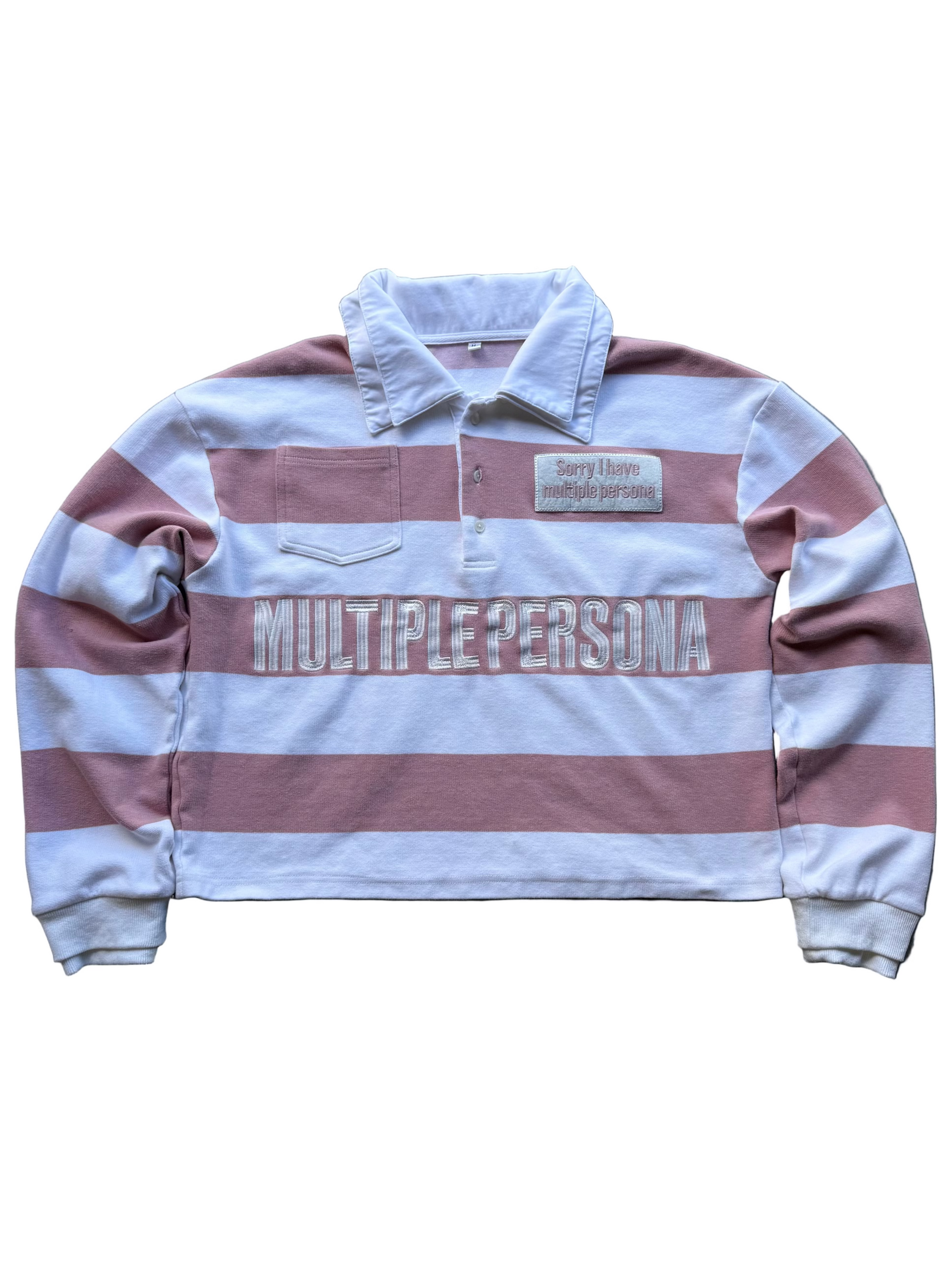 "Multiple Persona" Pink long Sleeve
