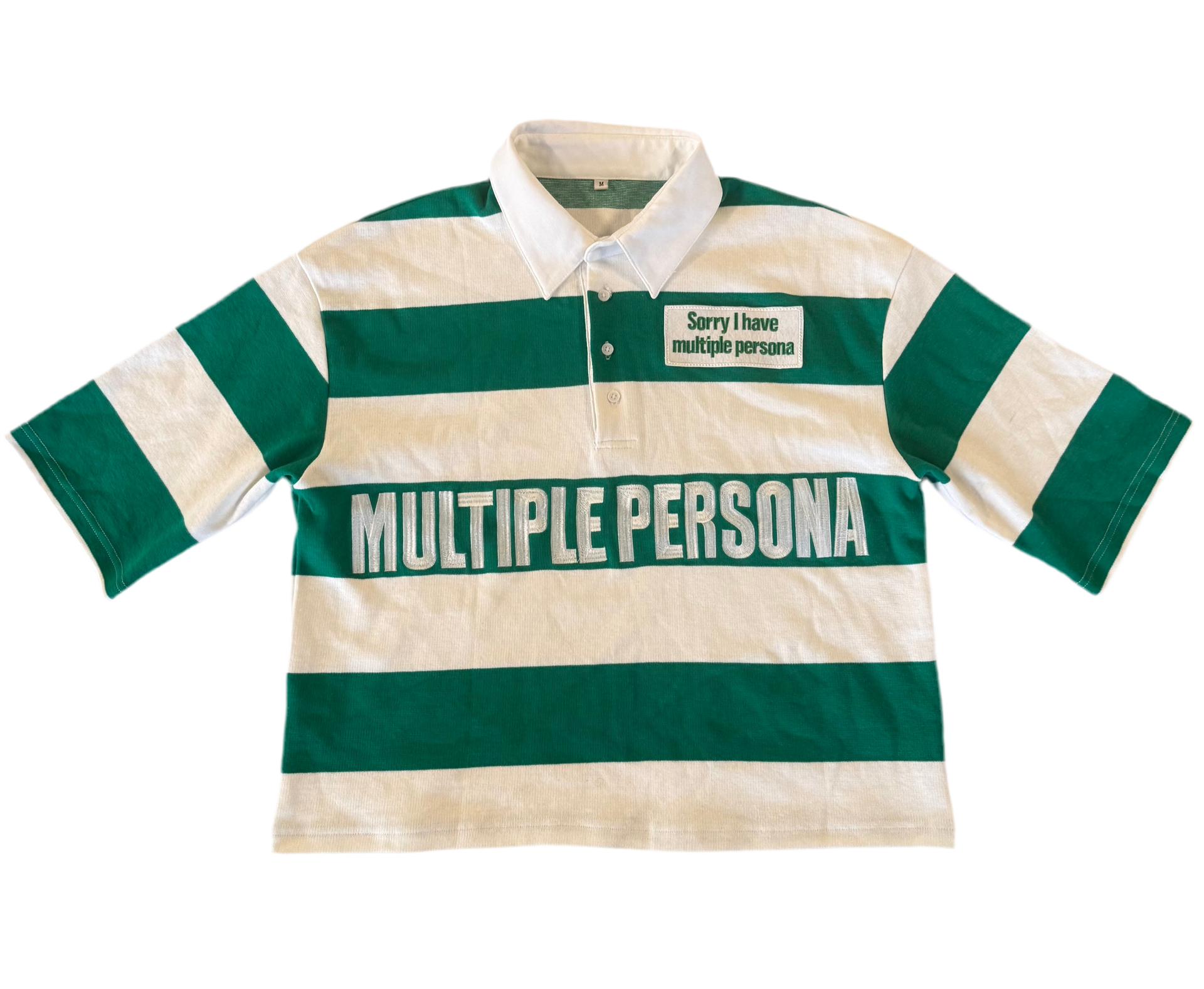 "Multiple Persona" Green Sleeve