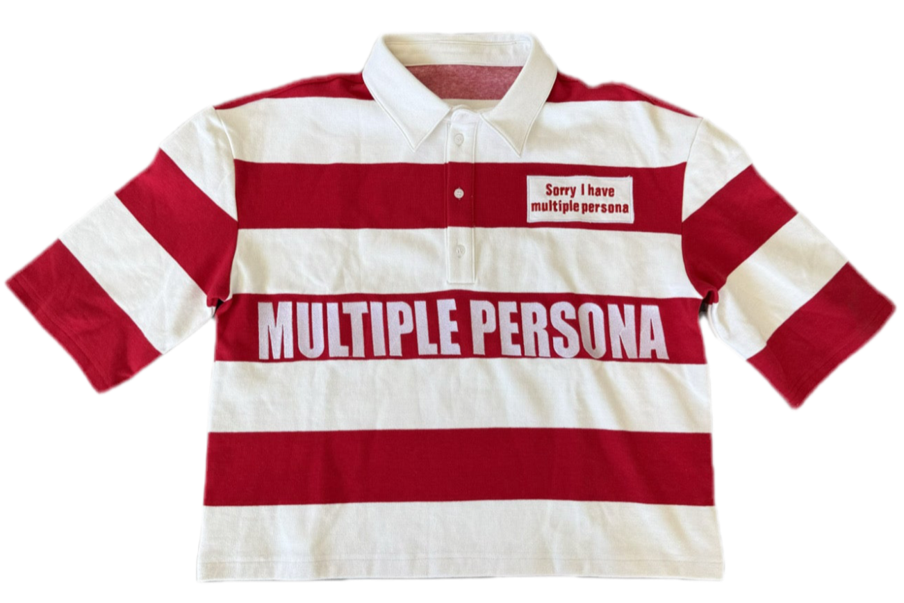 "Multiple Persona" Red Sleeve