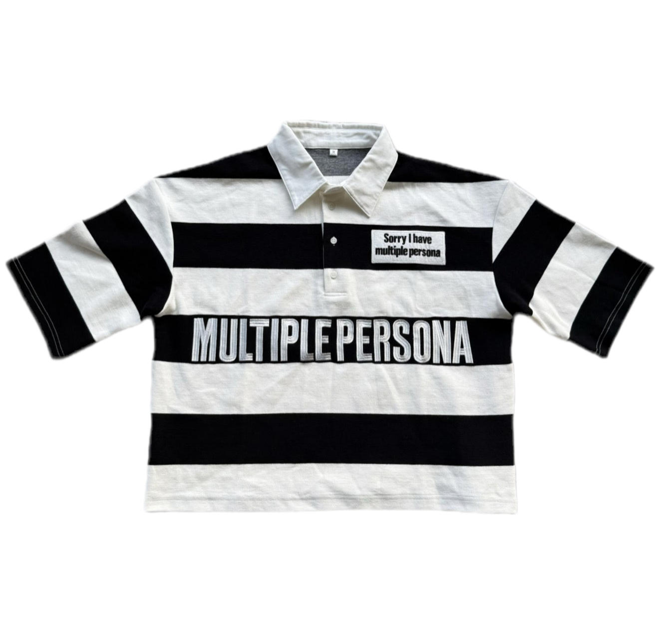 "Multiple Persona" Black Sleeve