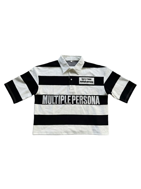 "Multiple Persona" Black Sleeve