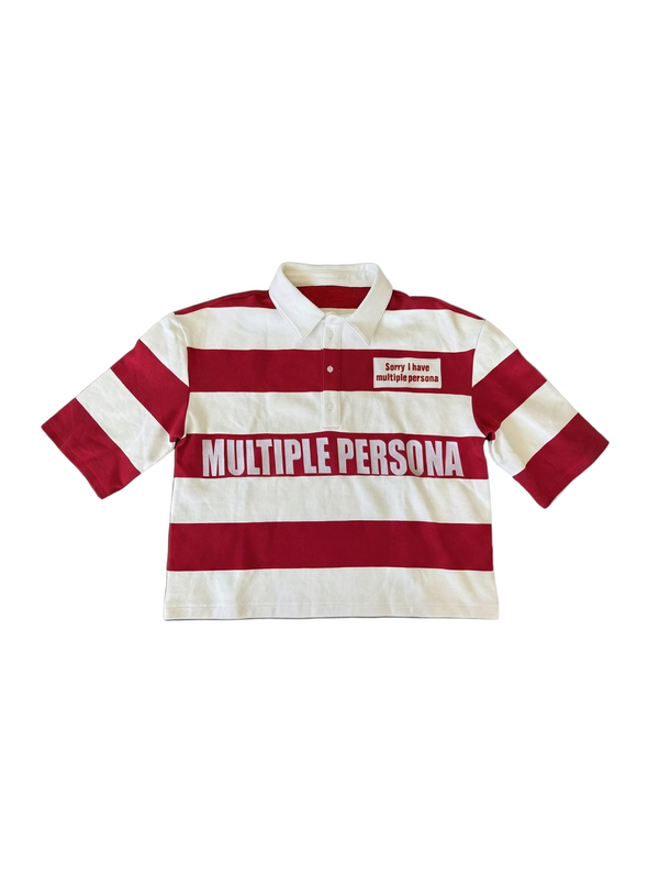"Multiple Persona" Red Sleeve
