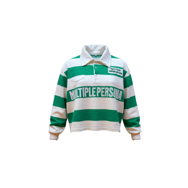 "Multiple Persona" Green long Sleeve