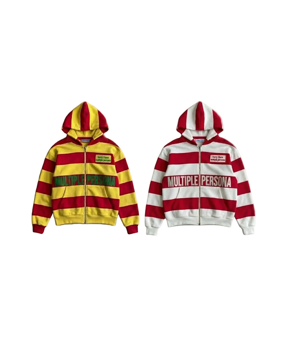 UNITY ZIP UP X RED ZIP UP